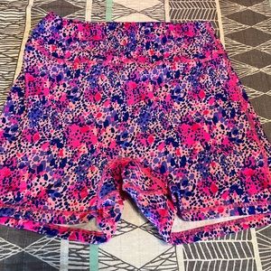 Buffbunny 4 in legacy shorts fashun print